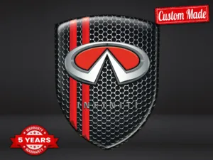 Infiniti Logos Silicone Auto Pro Max Durable Stylé